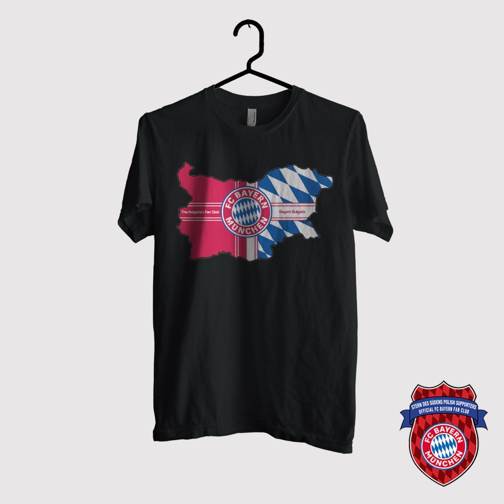 KAOS BOLA BAYERN MUNCHEN - BAYERN MUNCHEN (TSHIRT KUALITAS PREMIUM)