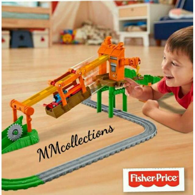 Fisher Price Thomas and Friends Advent Misty Island Zipline