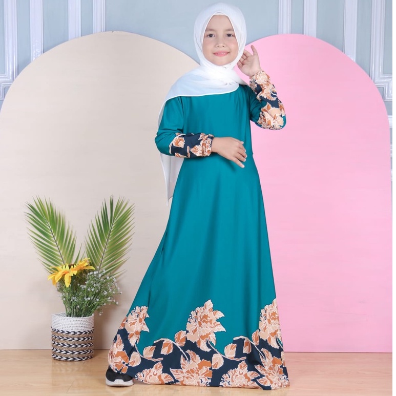 GAMIS ANAK - GAMIS ANAK PEREMPUAN 10 12 14 TAHUN - GAMIS ANAK TANGGUNG - GAMIS ANAK PEREMPUAN - GAMI