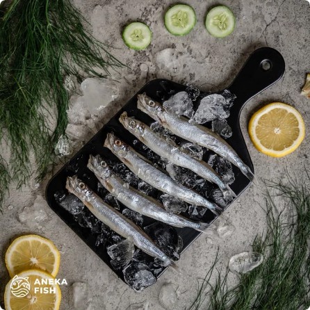 

Ikan Shisamo Capelin Frozen