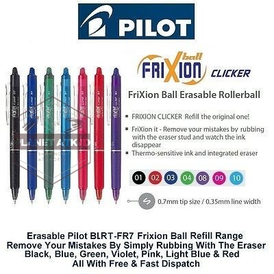 

Balpen PILOT Frixion 0.7/Pen Bisa Di Hapus/Pulpen/Pena/Ori/Murah