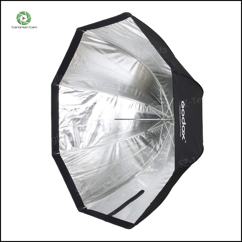 Godox Payung Octagon Softbox Reflector Flash 120cm