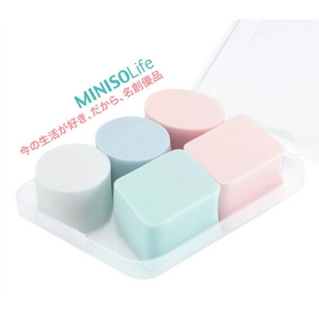 Miniso Sponge Wedges