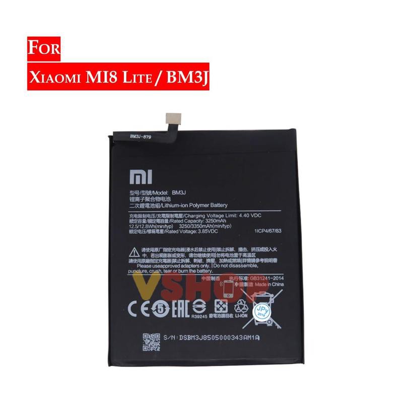 Battery Batre Baterai XIAOMI MI8 Mi 8 LITE - BM3J