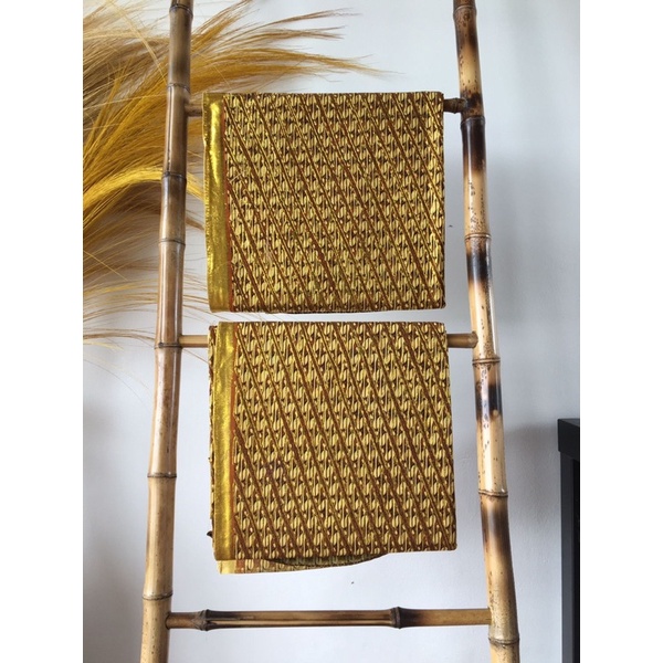 Kain prodo pengantin + blangkon