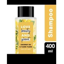 love &amp; beauty planet shampoo coconut oil &amp; ylang ylang 400ml