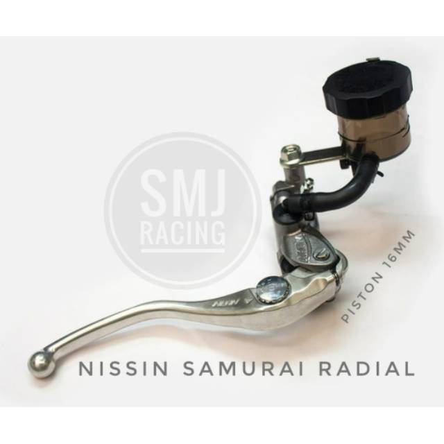 Master rem Nissin Samurai Radial Original
