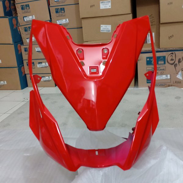 cover front tameng panel depan beat esp new eco beat street k81 merah Ferrari original