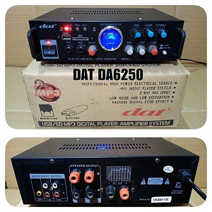 AMPLI MINI DAT DA6250 PROFESIONAL DIGITAL AMPLIFER