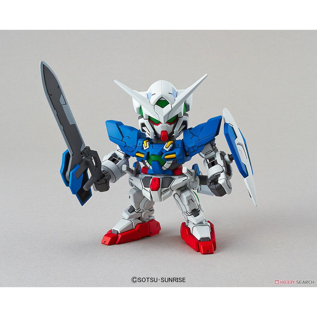 Bandai Hobby SD Gundam EX-Standard GN-001 Gundam Exia Model Kit