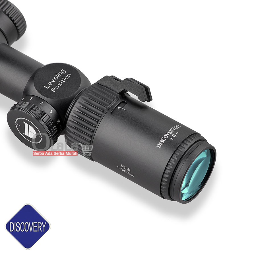 TELESKOP DISCOVERY VT-R 3-9X40IRAC