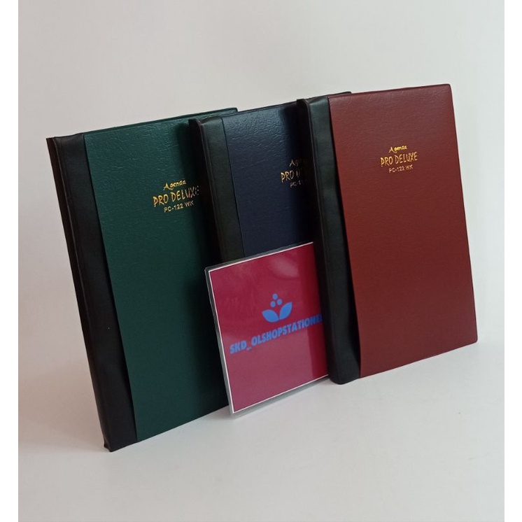 

Agenda PRO DELUXE PC-122 Wk uk A5