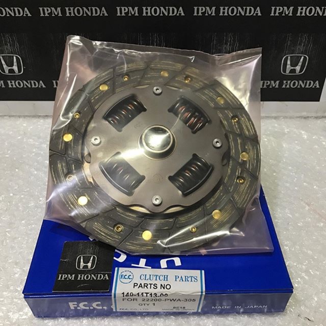 22200 PWA PWC FCC Japan Plat Kopling Kampas Disc Clutch Honda Jazz GD3 IDSI VTEC 2003-2008 RS GE8 2009-2013 GK5 2014-2021 City GD8 2003-2008 GM2 2009-2013 GM6 2014-2021 Brio Rs Satya 2013-2021 Mobilio 2014-2021