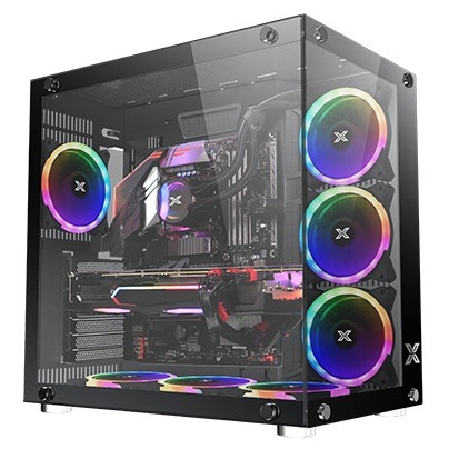 PC Gaming Intel Core i9 I RTX 3090 24GB I RAM 32GB I NVME 1TB MANTAP