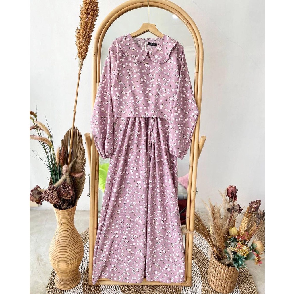 ATARA DRESS - DRESS OVERSIZE - DRESS WANITA - CASUAL DRESS