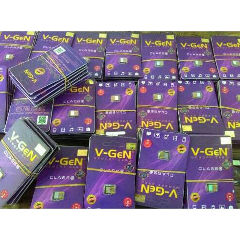 Micro Sd Vgen 4Gb / V-Gen 4Gb / Memory Card 4 Gb