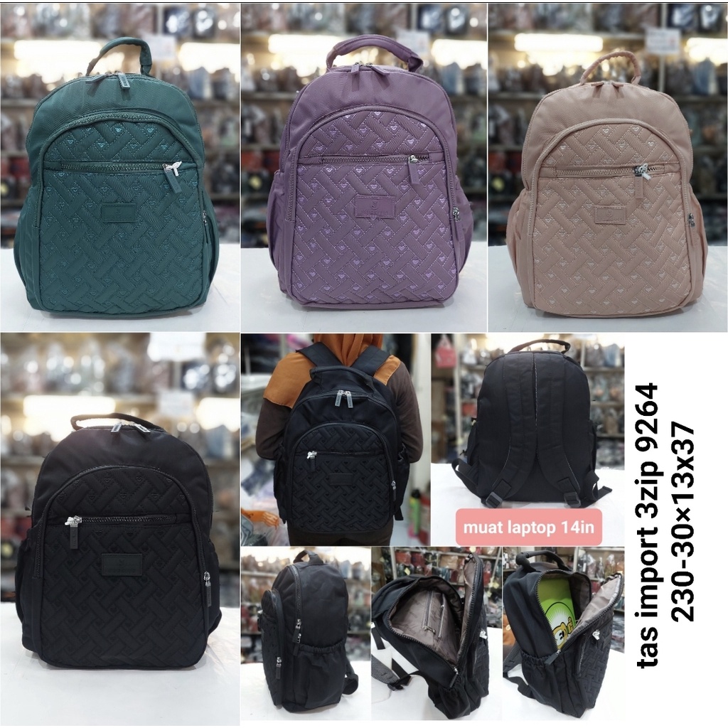 BACKPACK SD SMP SMA anak perempuan bahan dasar yang premium dan lebih berkualitas.