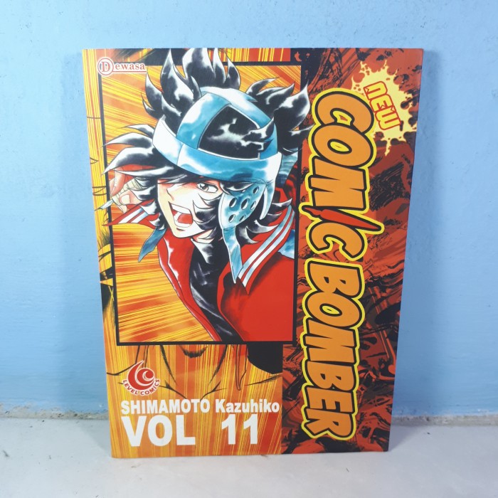COMIC BOMBER VOL 11