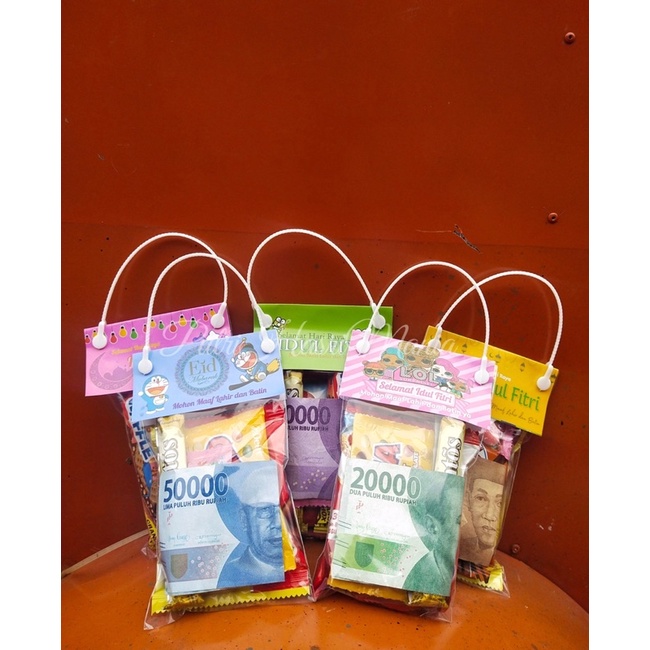 

PAKET USAHA TAS SNACK THR 100 pack Ukuran 12×20 / HAMPERS LEBARAN