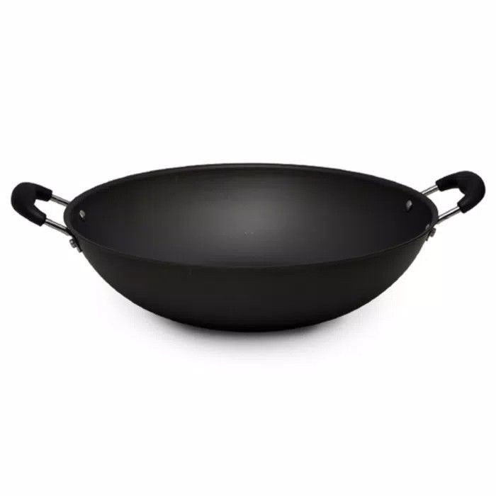 Wajan Penggorengan Wok Kirin 28 cm - Serunai Series