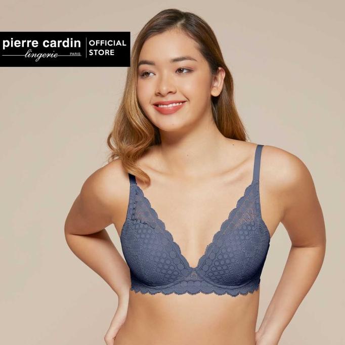 Pierre Cardin Sustainable Lace Bra 609-62282B