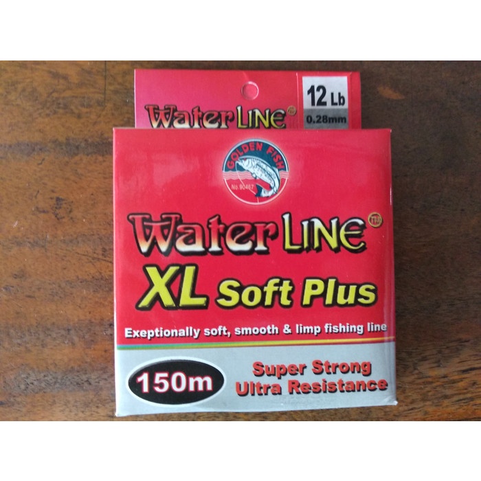Senar Golden Fish Water Line Xl Soft Plus Cv
