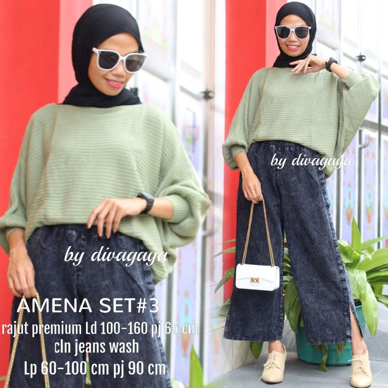 SET BATWING CELANA BELAH TERBARU