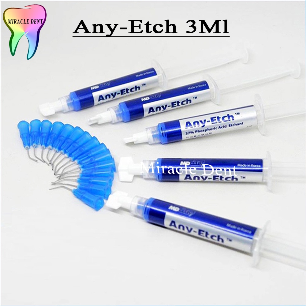 Etching Gel Etsa Any Etch Isi 3ml Dental Etchant Etching