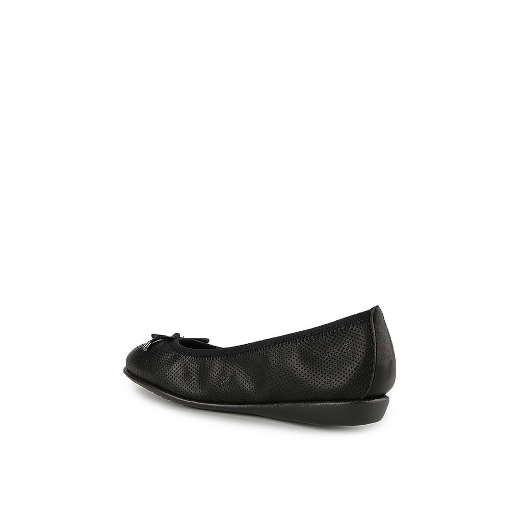 Sepatu Flat Shoes Obermain Wanita Terbaru Original A-haley Hitam