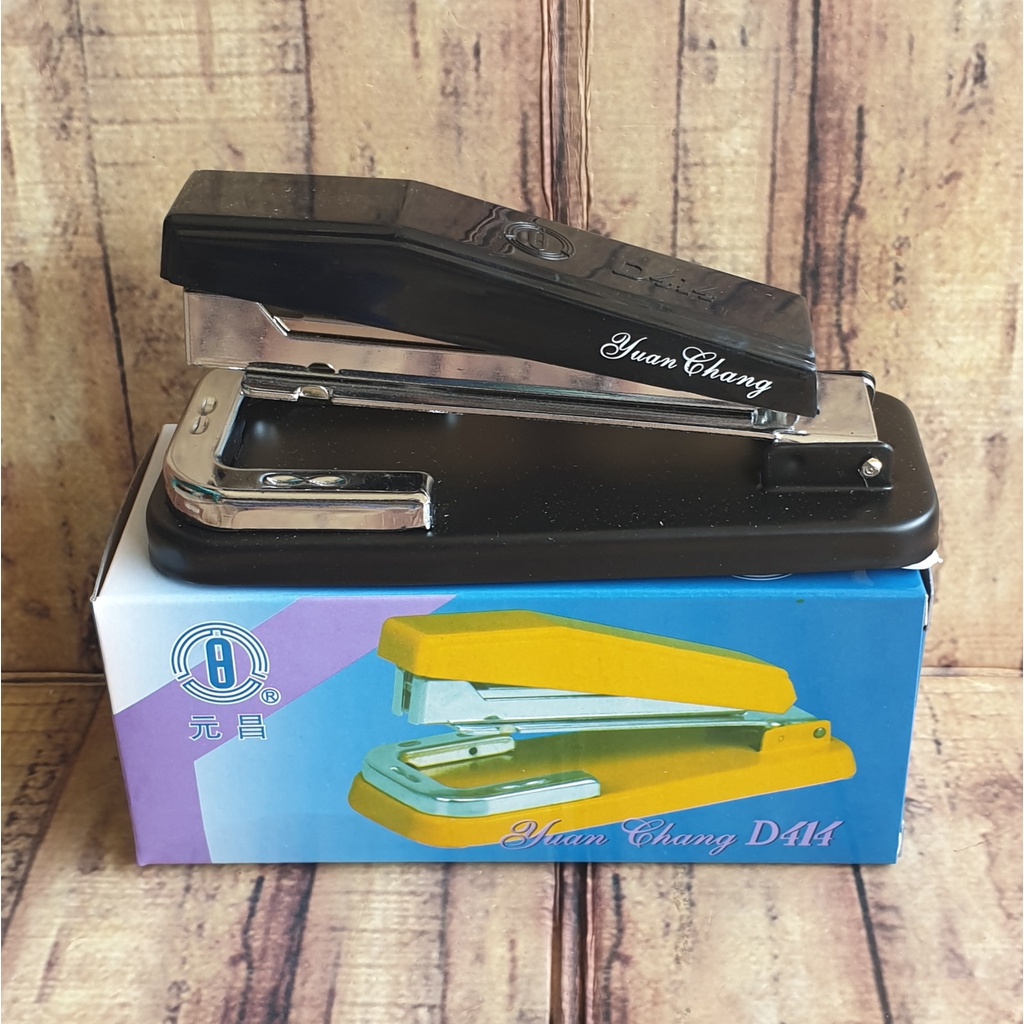 1pcs Stapler Putar Yuan Chang D414 - Rotary Stapler Jilid Tengah