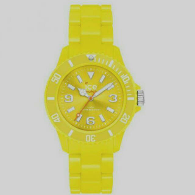 Ice Watch Yellow Ice Solid

 Original