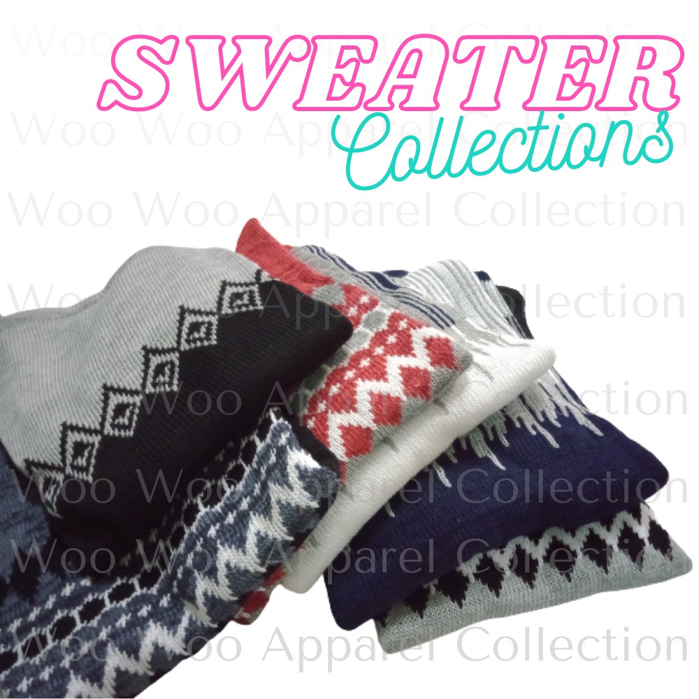 Sweater Rajut - Sweater Pria Ala Korea