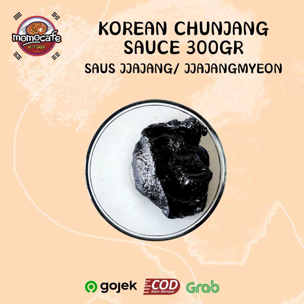Korean Chunjang Sauce 300Gr  - Saus jjajang/ Jjajangmyeon Korea