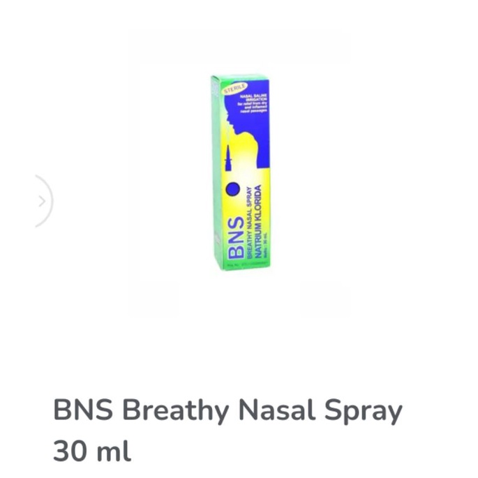 BNS Breathy Nasal Spray