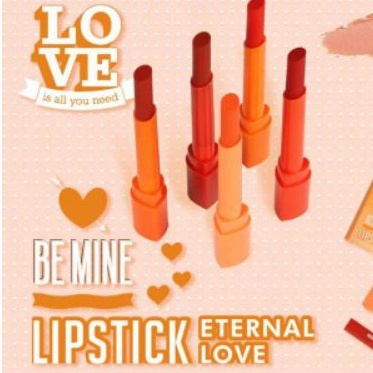 [PER PACK] LIPSTIK BE MINE ETERNAL LOVE HASAYA GIRL NO.HH1050