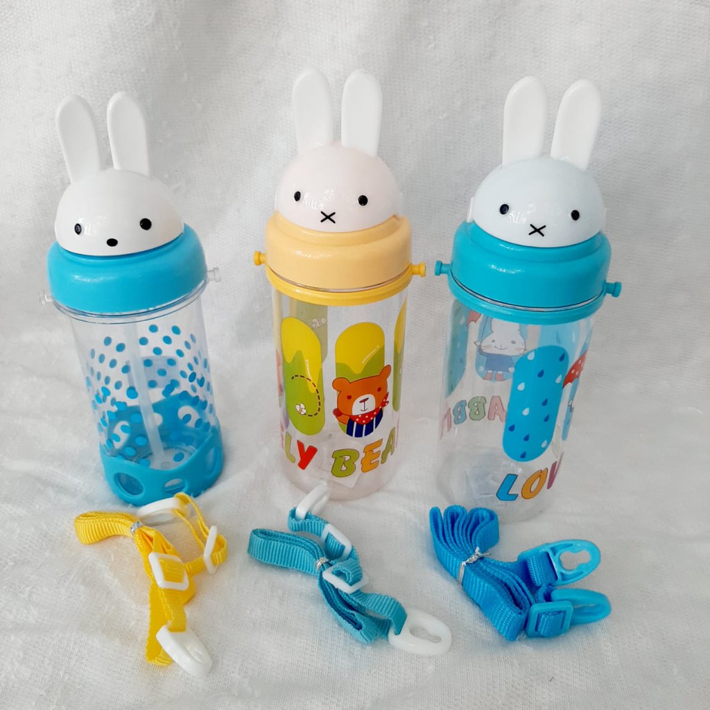 Botol Minum Anak Karakter Rabbit - Botol minum rabbit H-9136