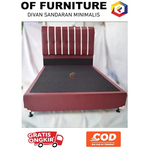 Divan sandaran 180x200 standar