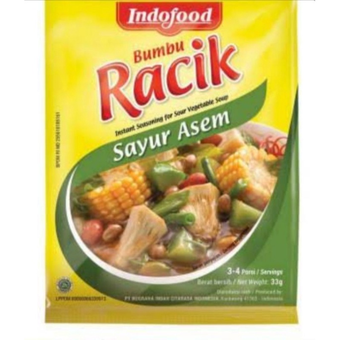 

RACIK SAYUR ASEM 33g