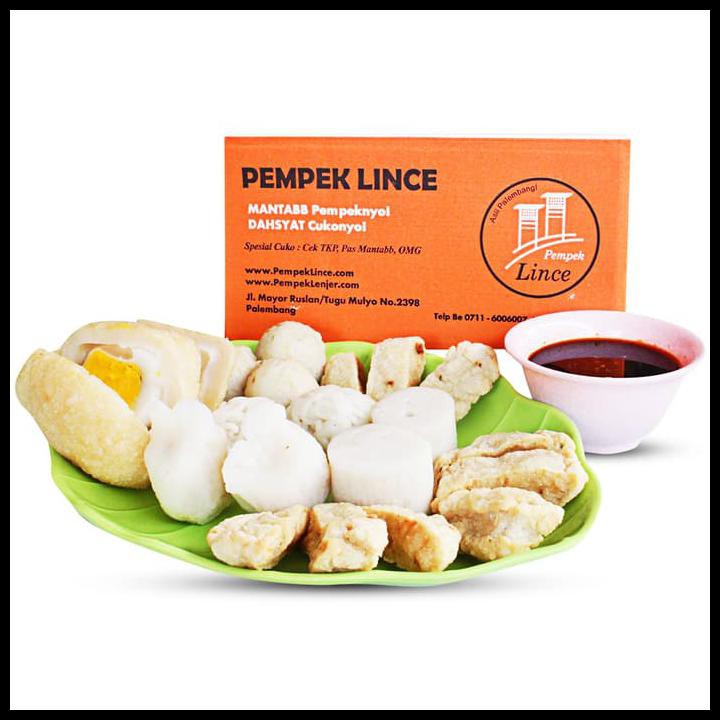 

Terjamin Empek empek Paling Enak Pempek Lince Paket Monpera A