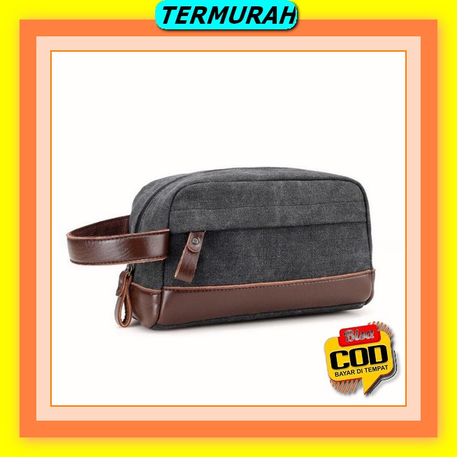 Tas Pria Coach Men Clutch Original Kuliah Remaja Dewasa Murah Terbaik Hits Bc02 Business Clutch Big 