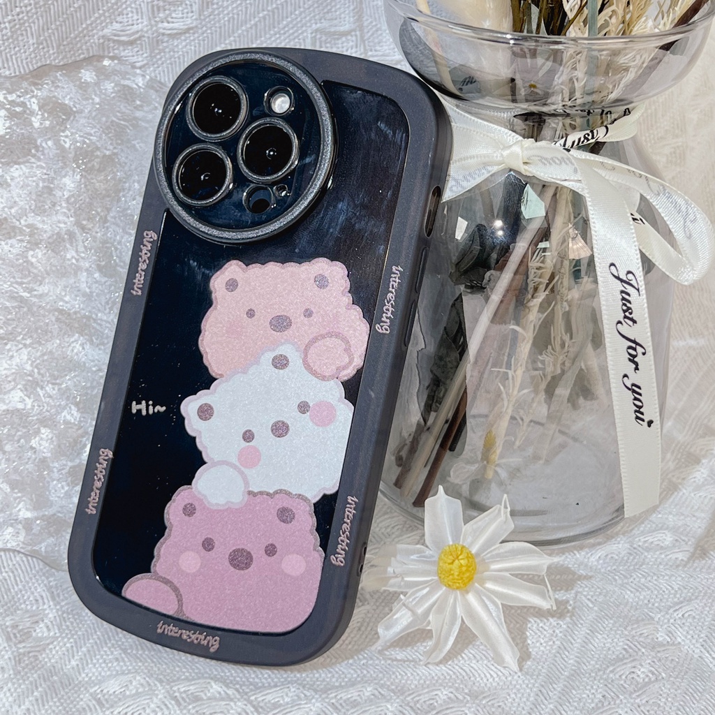 IPHONE Soft Case TPU Transparan Shockproof 13pro 13prm 11 7Plus 8Plus Xr XS 13 12pro Max