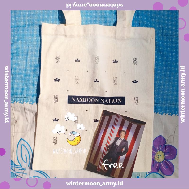 [READY] ECOBAG NAMJOON NATION