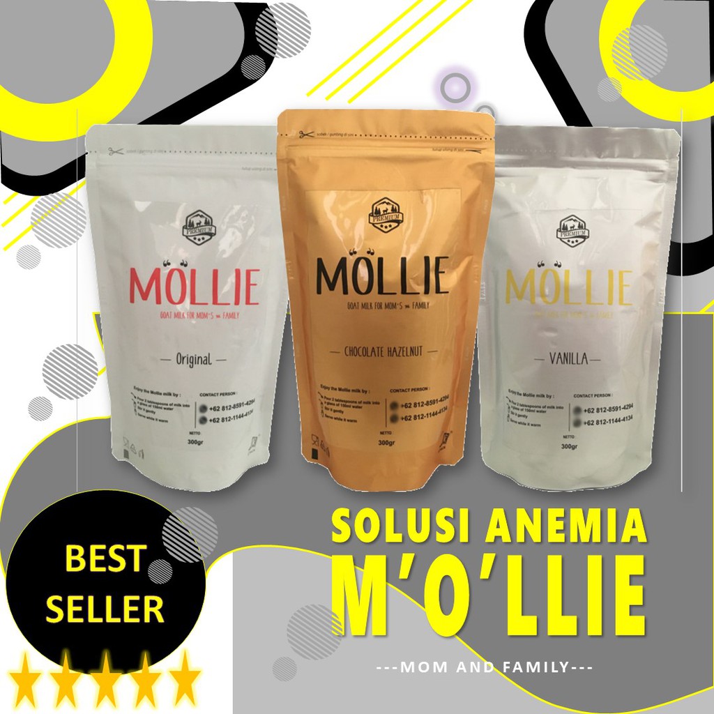 

Susu Mollie Mencegah Sakit Anemia