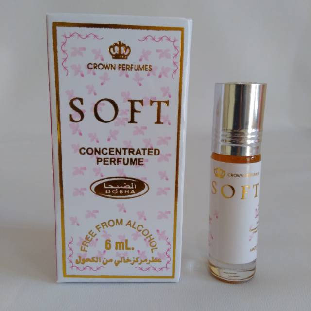 Parfum Minyak Wangi Dobha Aroma Soft 6ml Original