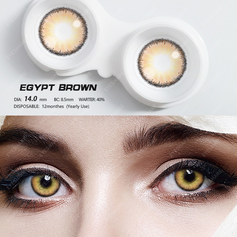 COD Paket Hadiah Exoticon soflens soplen mata plus cairan 1 set gratis ongkir nicelook color big eyes Softlens Minus (0.00-6.00) soflen ukuran 14.2mm normal soflen model terbaru 2023 sofens korea aesthetic Ready Stock