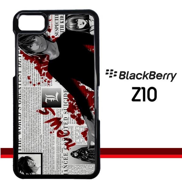 Death Note Z1215 Blackberry Z10 / BB Z10  Custom Case Cover