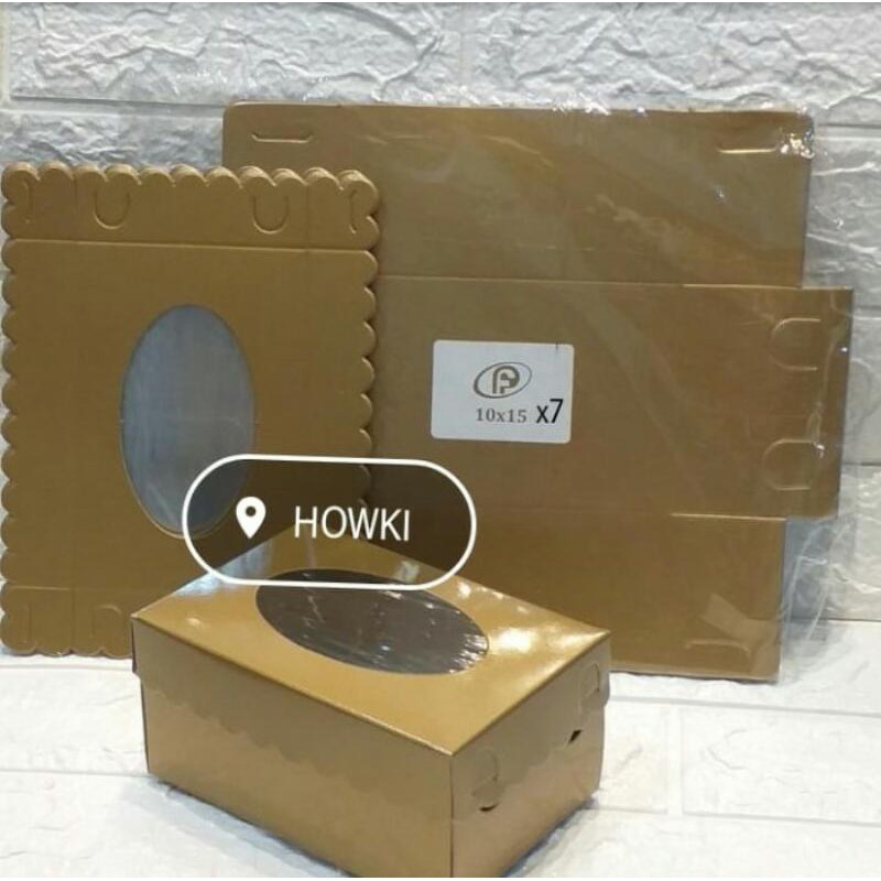 

Dus Gold 10x15 / Kardus Kue (10pcs)