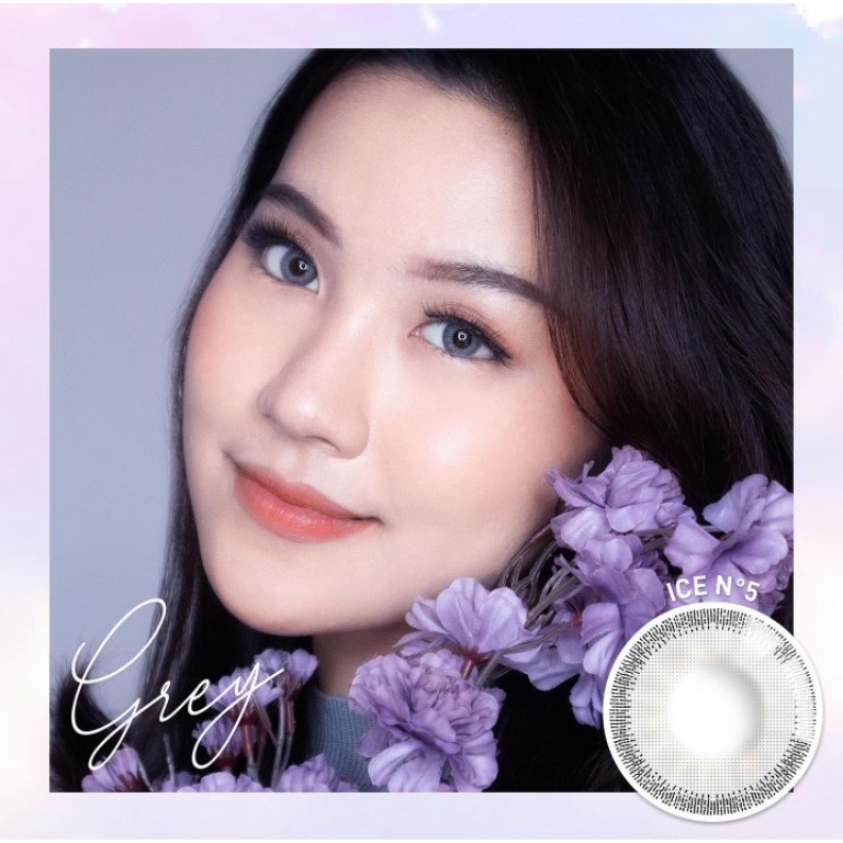 Ice N5 Softlens by Exoticon dia 14,5mm minus dan normal