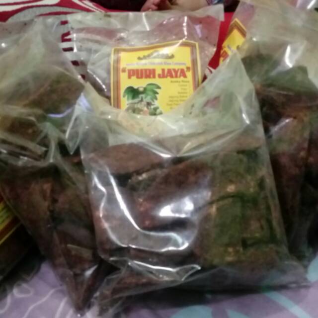 

Kripik pisang coklat