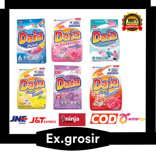 DAIA DETERGENT BUBUK 1,7 GR